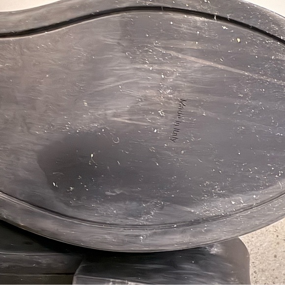 The Row Black Zipped Ankle Boots - Picture 10 of 12